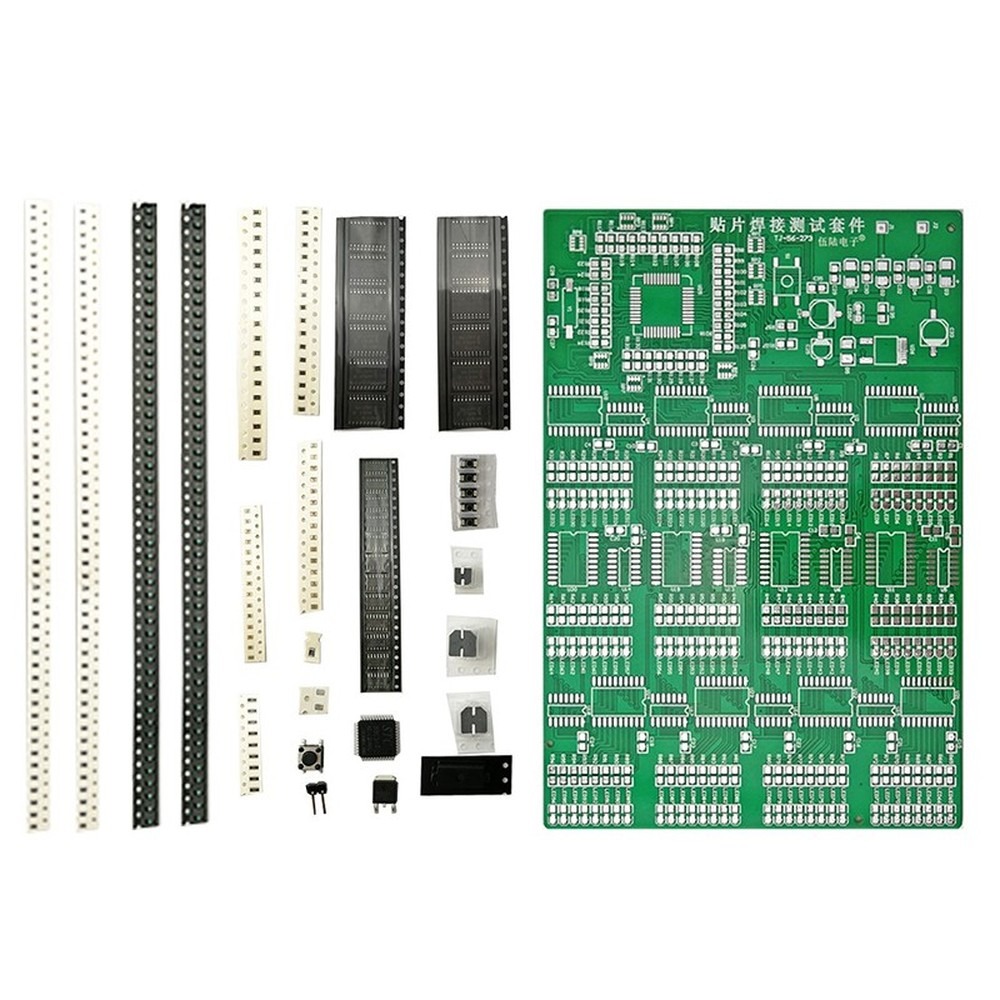 Electronics Project Kit - SMT Lehimleme Eğitim Pratik Panosu 300