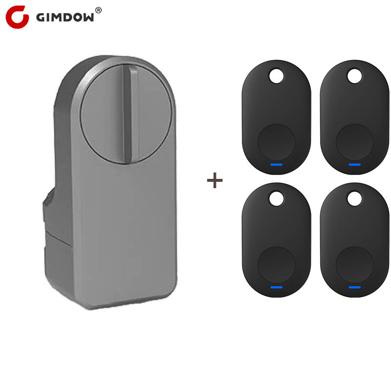 Smart Door Lock Wifi - GIMDOW Bluetooth uyumlu ağ geçidi TUYA