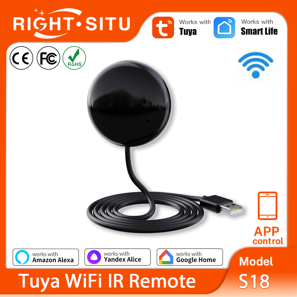 Smart Home Automation Kit - Tuya WiFi IR Uzaktan Kumanda, Akıllı