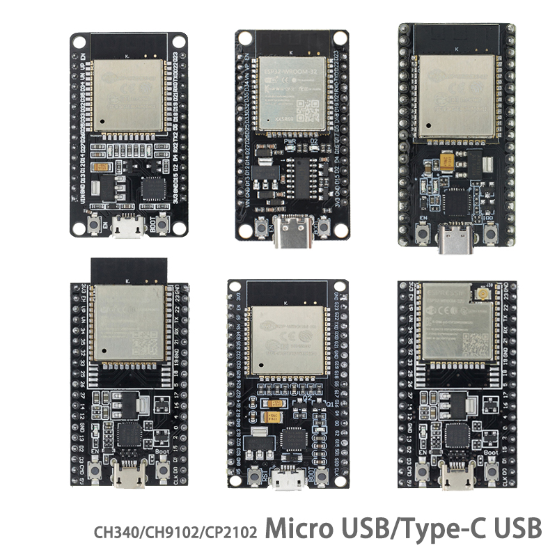 Esp32 Smart Home Kit - ESP32 Geliştirme Kartı WiFi+Bluetooth Ultra Düşük