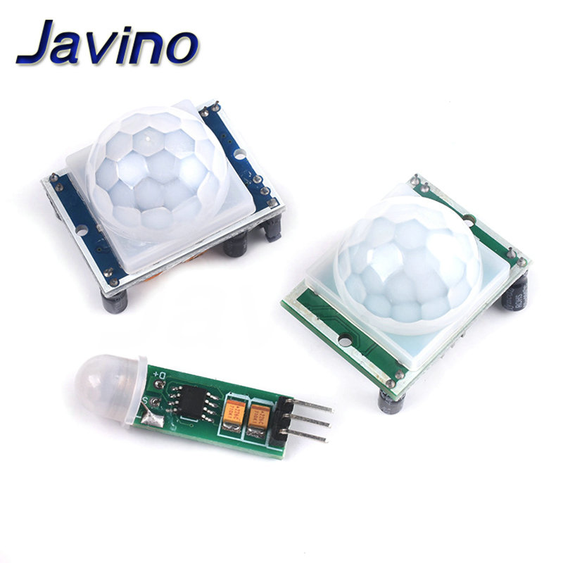 Sensor Kit Arduino - HC-SR501 ayarlamak kızılötesi IR pyroelektrik kızılötesi