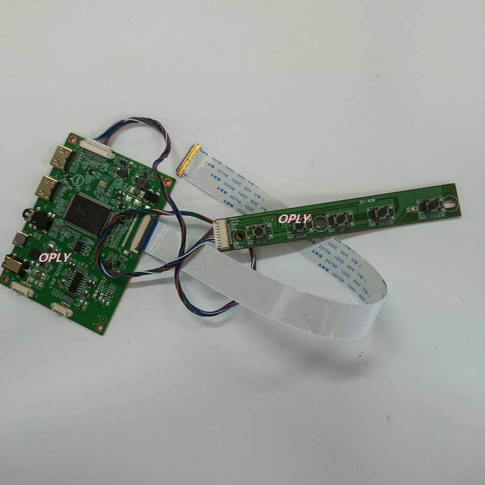 Microcontroller Kit - EDP denetleyici kiti 2K için LTN133AT17
