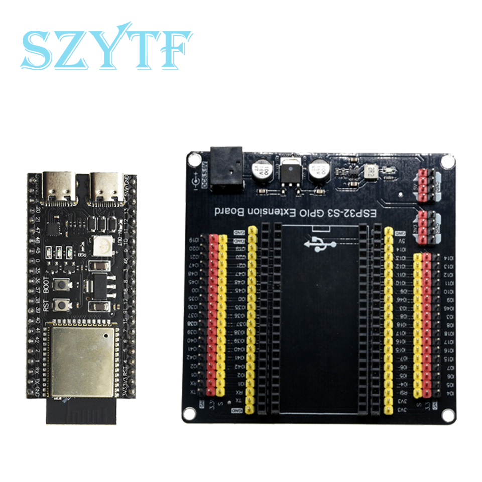 Esp32 Smart Home Kit - S3-DevKitC-1 N16R8 Geliştirme Kartı, ESP32 için