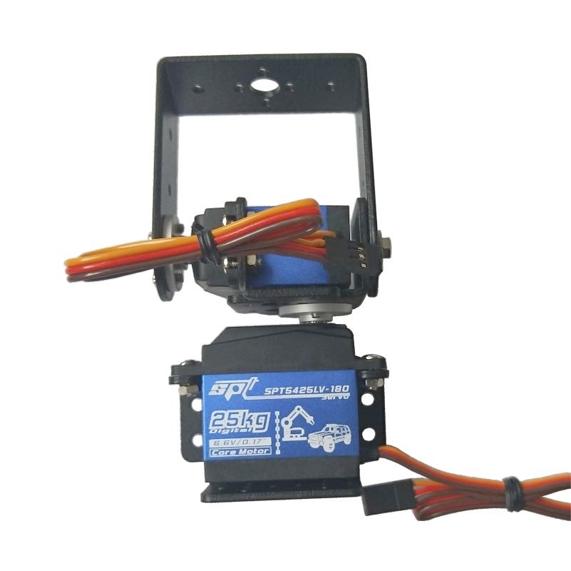 Sensor Kit Arduino - 2 DOF Robotik Pan Ve Tilt