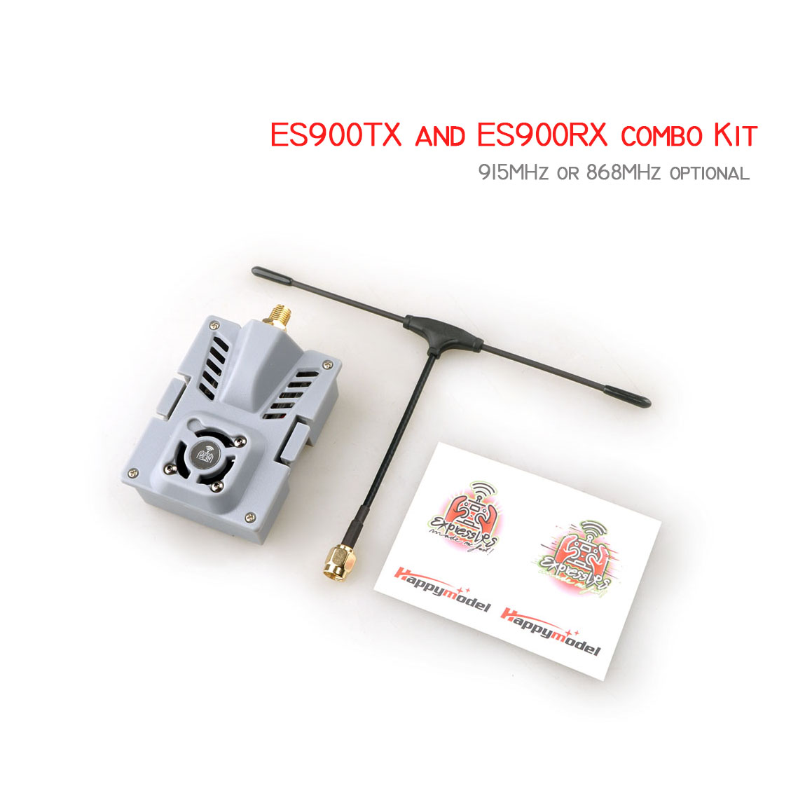 Microcontroller Kit - Happymodel RC ELRS Mikro ES900RX（Alıcı）ES900TX（Modül）Combo Kit