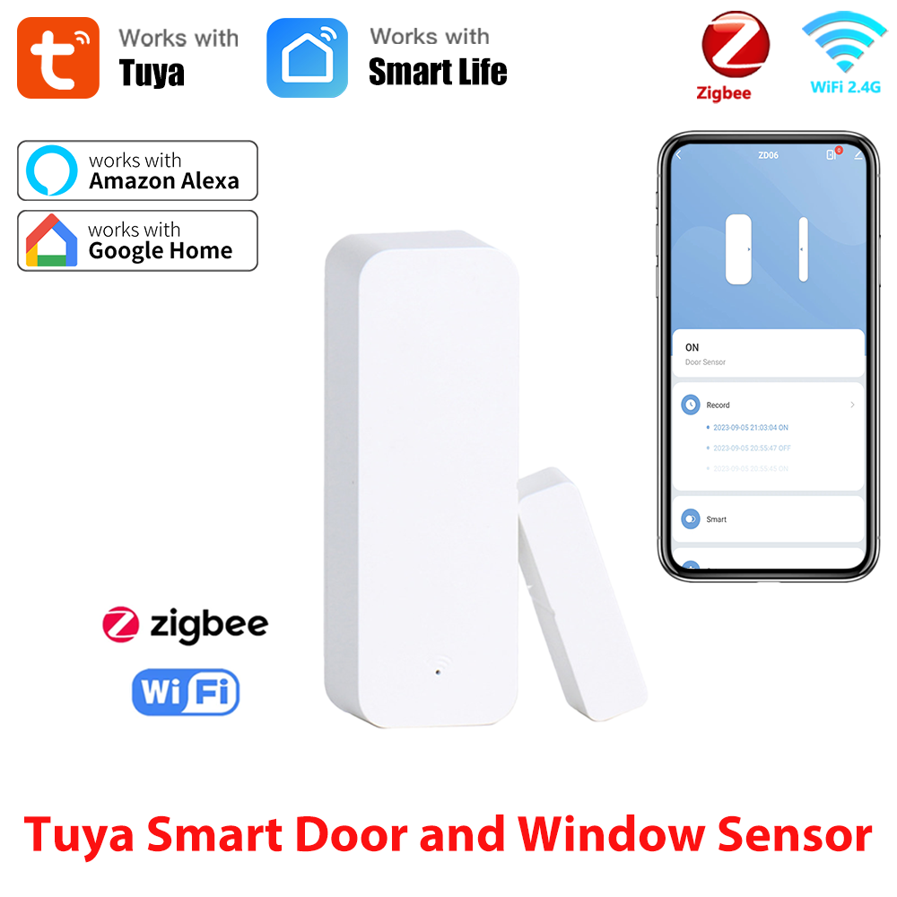 Tuya Akıllı WiFi/Zigbee Kapı P - Smart Home Automation Kit incelemesi ve fiyatı