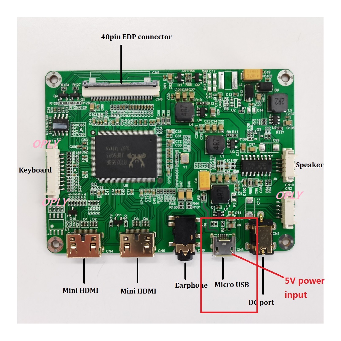 Metal kasa arka kabuklu EDP de - Microcontroller Kit incelemesi ve fiyatı