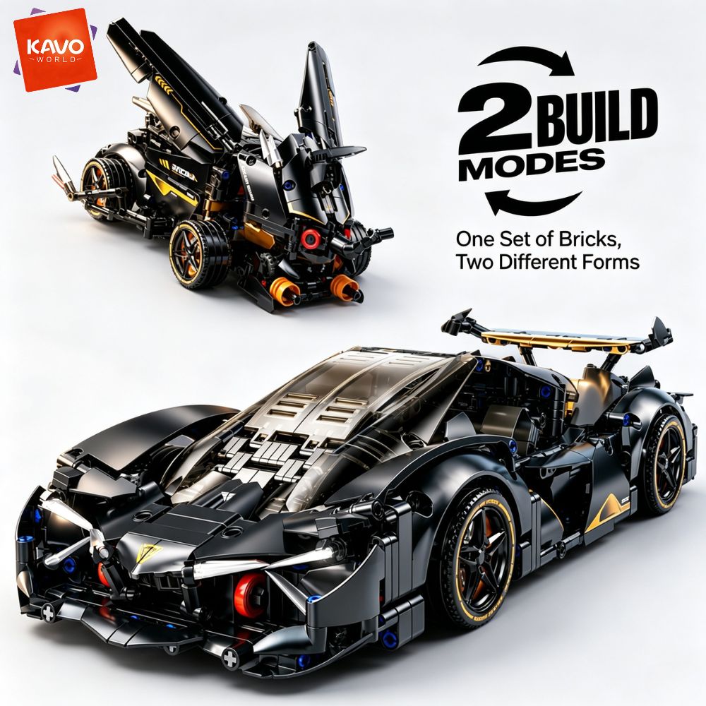 KAVOWORLD 1248 parçadan oluşan - Stem Robotics Kit incelemesi ve fiyatı