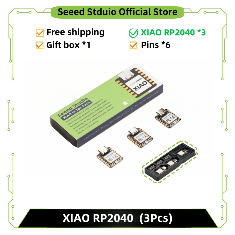 RP2040-çift çekirdekli ARM kor - Microcontroller Kit incelemesi ve fiyatı
