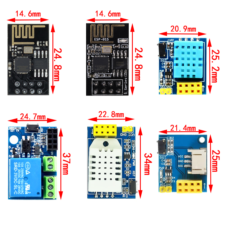 ESP8266 5V WiFi röle modülü DS - Esp8266 Relay Module incelemesi ve fiyatı