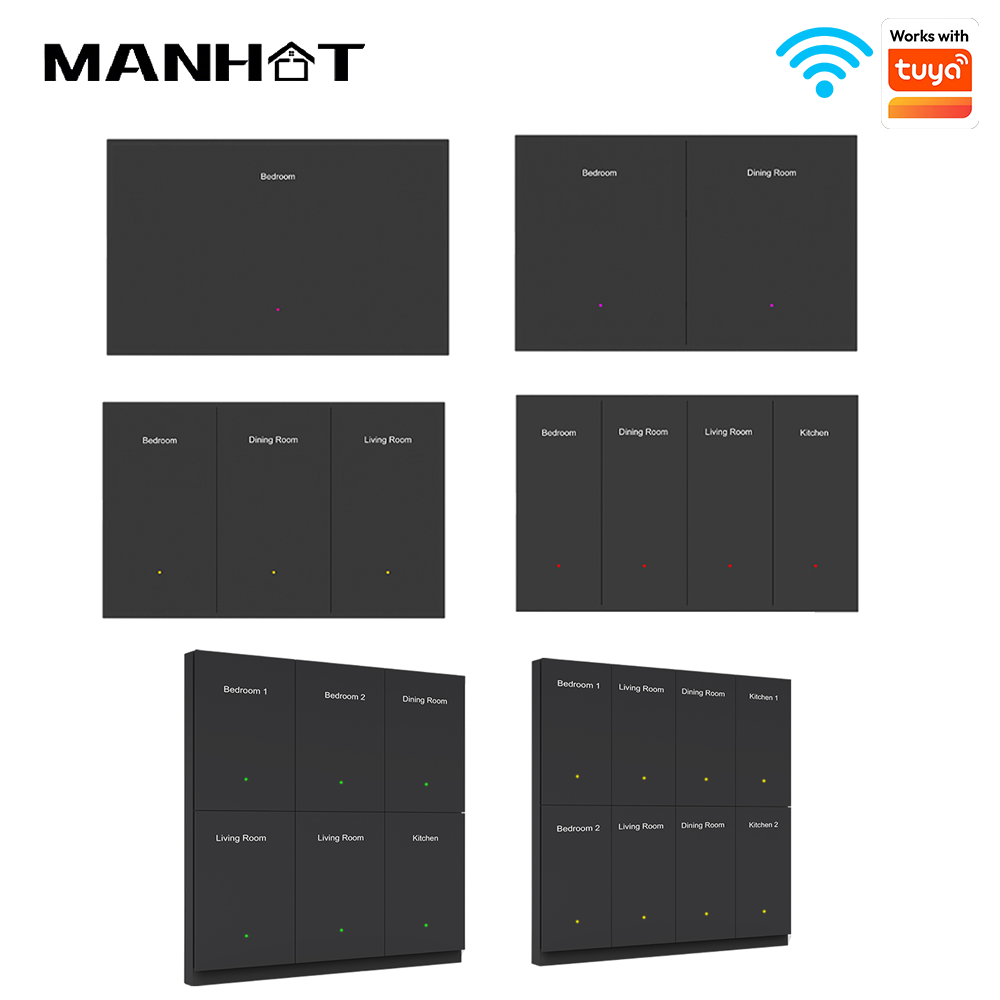 Manhot WIFI Akıllı Kendin Yap  - Smart Light Switch Wifi incelemesi ve fiyatı
