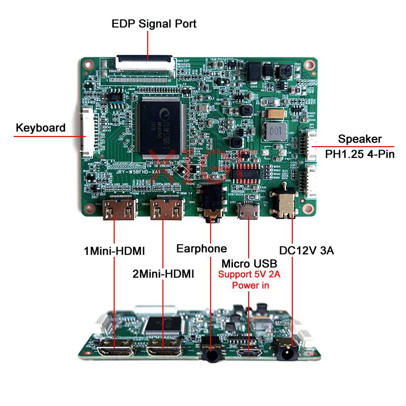 DIY Kiti NE140FHM-N44/N6L NT14 - Microcontroller Kit incelemesi ve fiyatı