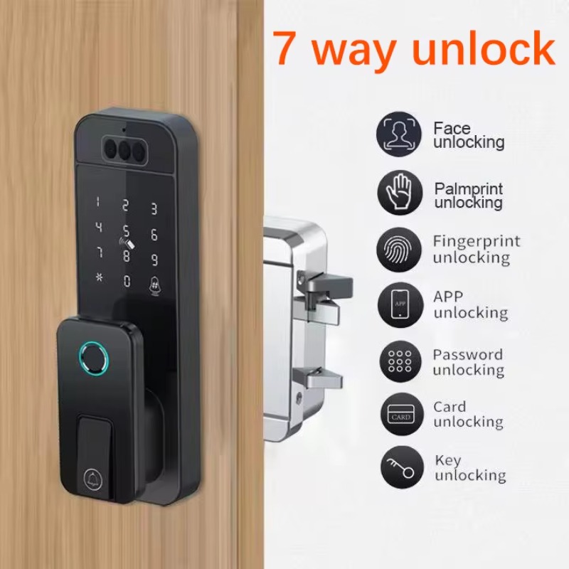 TYSH Matter Tuya Akıllı Kapı K - Smart Door Lock Wifi incelemesi ve fiyatı