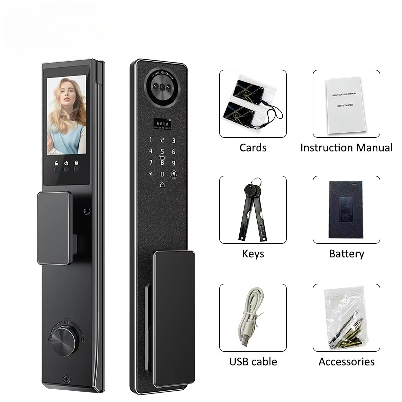 Tuya WiFi Akıllı Kapı Kilidi,  - Smart Door Lock Wifi incelemesi ve fiyatı