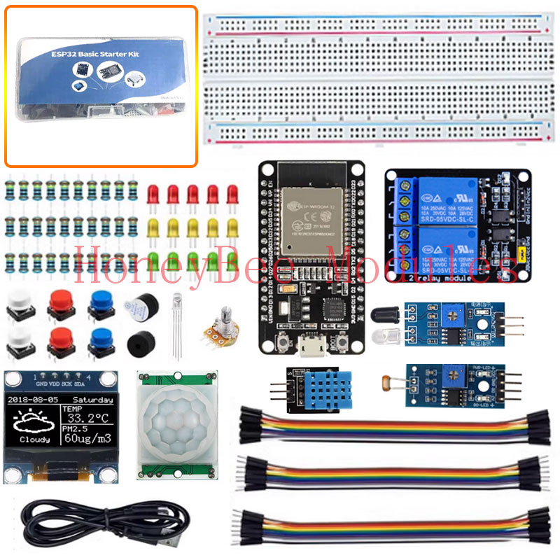 Projeler için Creator Kit, esp - Esp32 Smart Home Kit incelemesi ve fiyatı