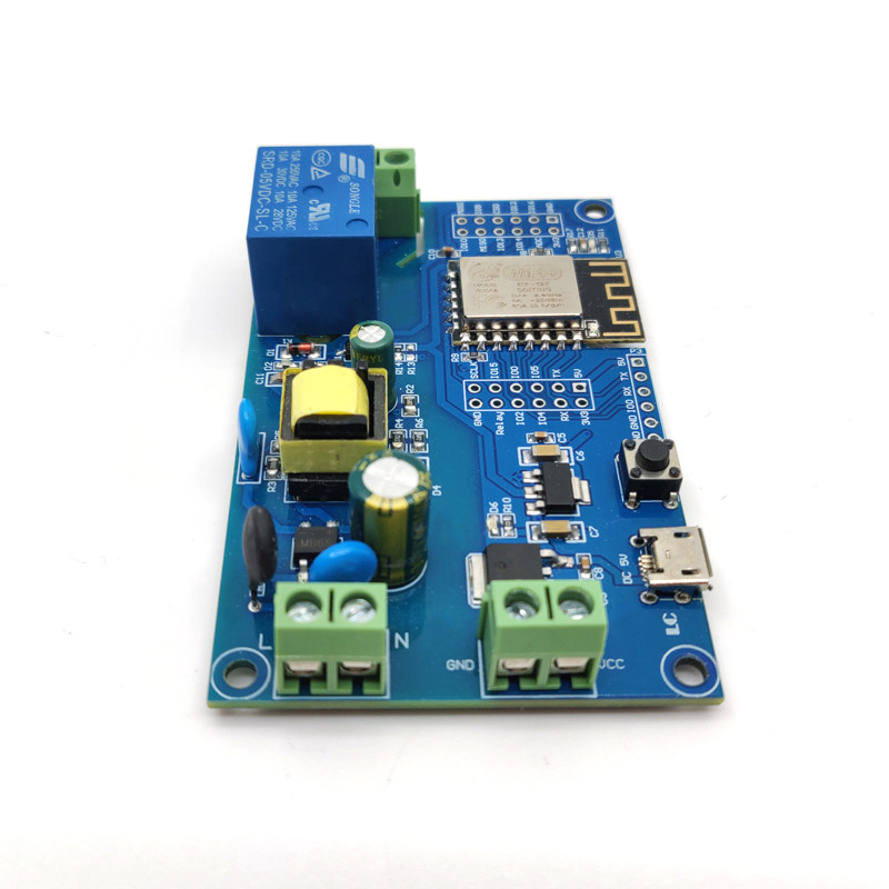 AC/DC Güç Kaynağı ESP8266 WIFI - Esp8266 Relay Module incelemesi ve fiyatı