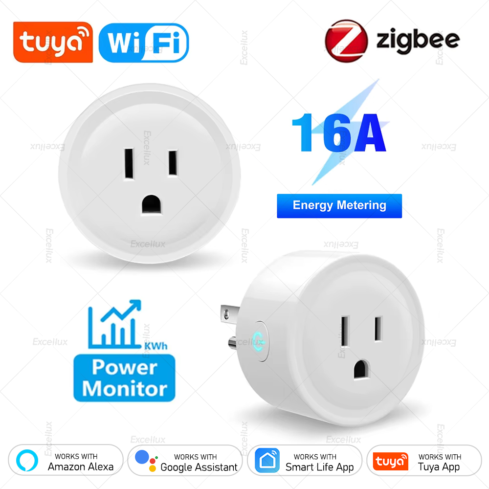 Tuya 16A Akıllı Priz Zigbee Wi - Wifi Smart Plug incelemesi ve fiyatı