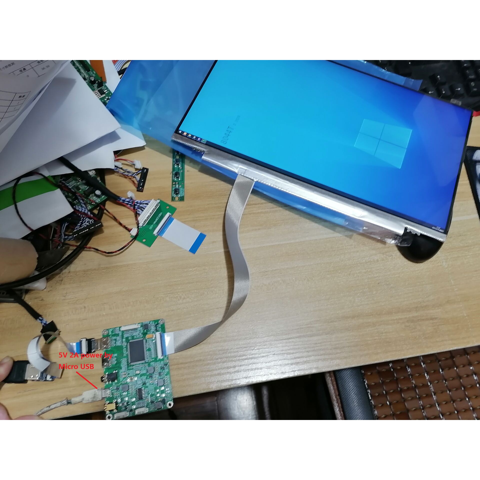 Kit NT156FHM-N31/N41/N51/N61/N - Microcontroller Kit incelemesi ve fiyatı