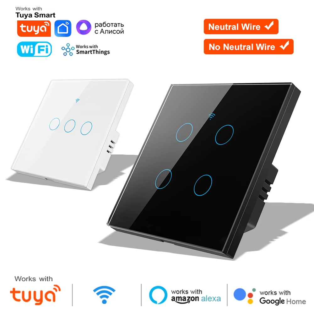 WiFi RF 433mhz Dokunmatik Duva - Smart Light Switch Wifi incelemesi ve fiyatı