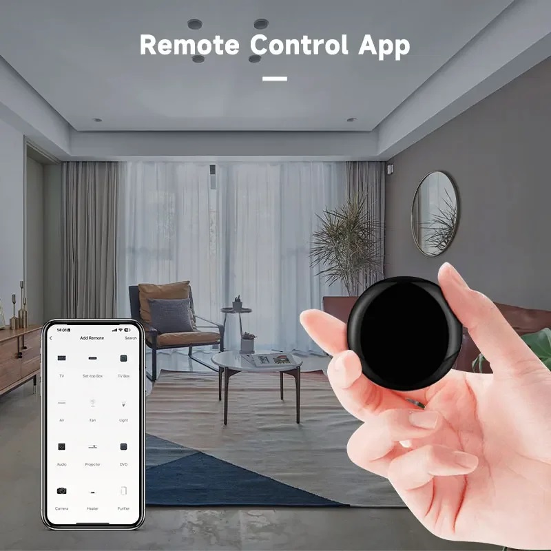 Tuya WiFi IR Uzaktan Kumanda A - Smart Home Automation Kit incelemesi ve fiyatı