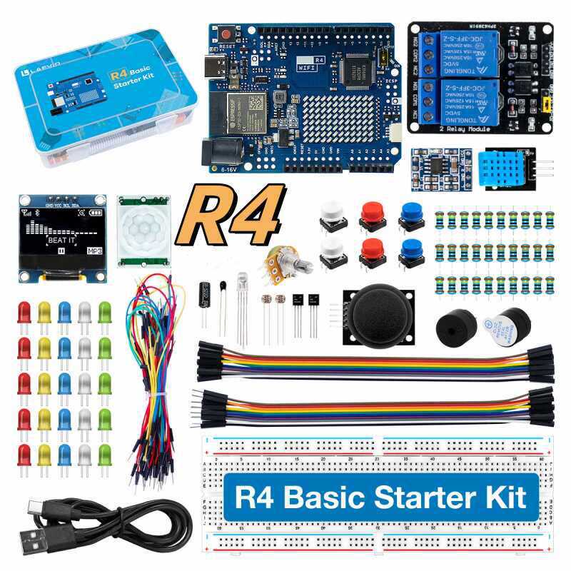 UNO R4 WiFi Uyumlu Geliştirme  - Microcontroller Kit incelemesi ve fiyatı