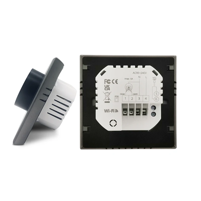 Stokta Tuya Düğmeli Termostat  - Wifi Thermostat incelemesi ve fiyatı
