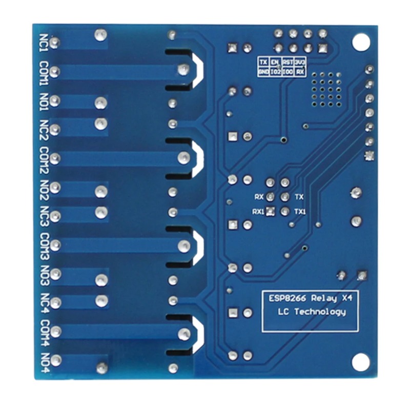 ESP8266 ESP-01 4 yollu WiFi rö - Esp8266 Relay Module incelemesi ve fiyatı
