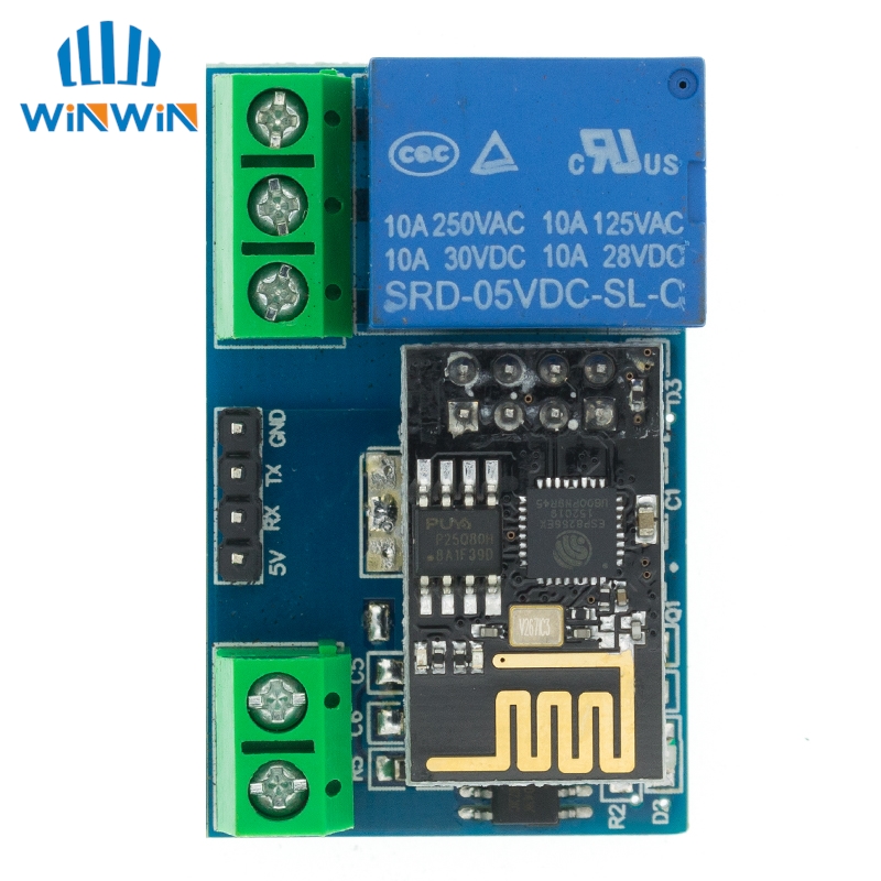 ESP8266 ESP-01 ESP-01S 5V WiFi - Esp8266 Relay Module incelemesi ve fiyatı
