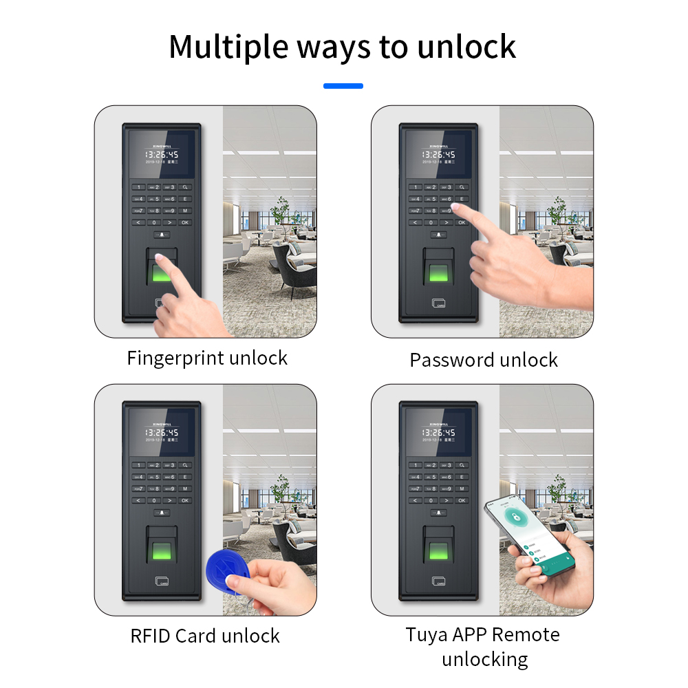 Tuya Akıllı Biyometrik Parmak  - Smart Door Lock Wifi incelemesi ve fiyatı