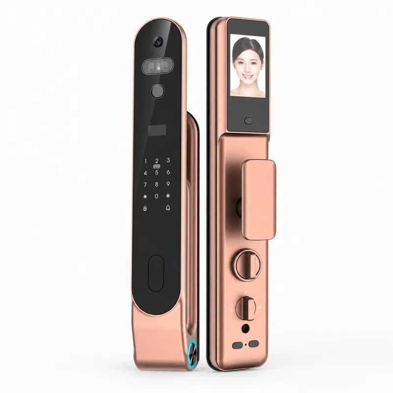 Yüksek kaliteli 3D yüz tanıma, - Smart Door Lock Wifi incelemesi ve fiyatı