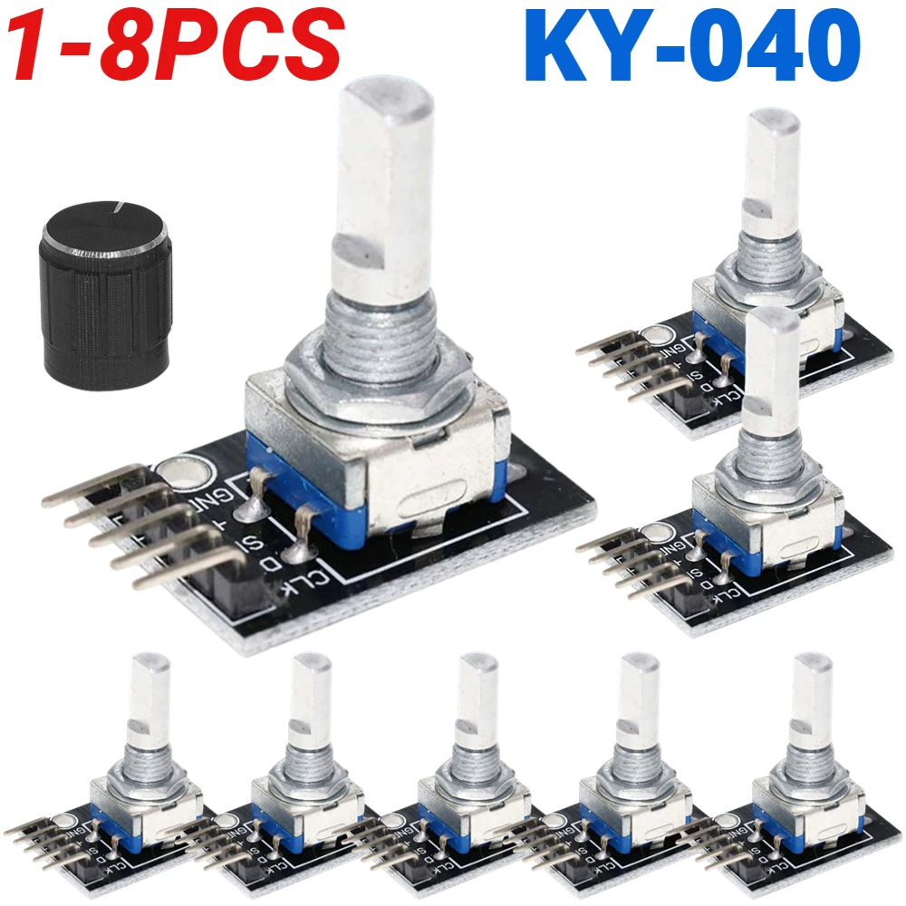 1-8 adet KY-040 360 derece dön - Sensor Kit Arduino incelemesi ve fiyatı
