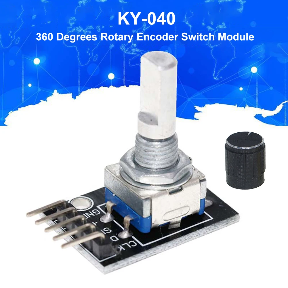 1-8 adet KY-040 360 derece dön - Sensor Kit Arduino incelemesi ve fiyatı