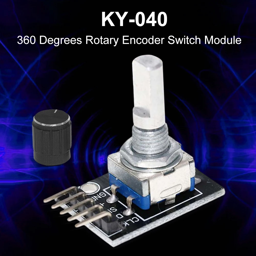1-8 adet KY-040 360 derece dön - Sensor Kit Arduino incelemesi ve fiyatı