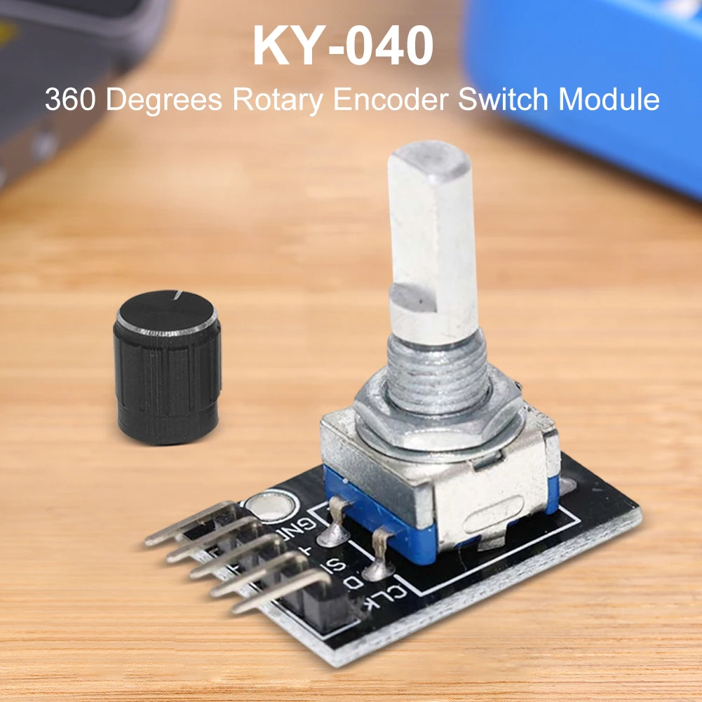1-8 adet KY-040 360 derece dön - Sensor Kit Arduino incelemesi ve fiyatı