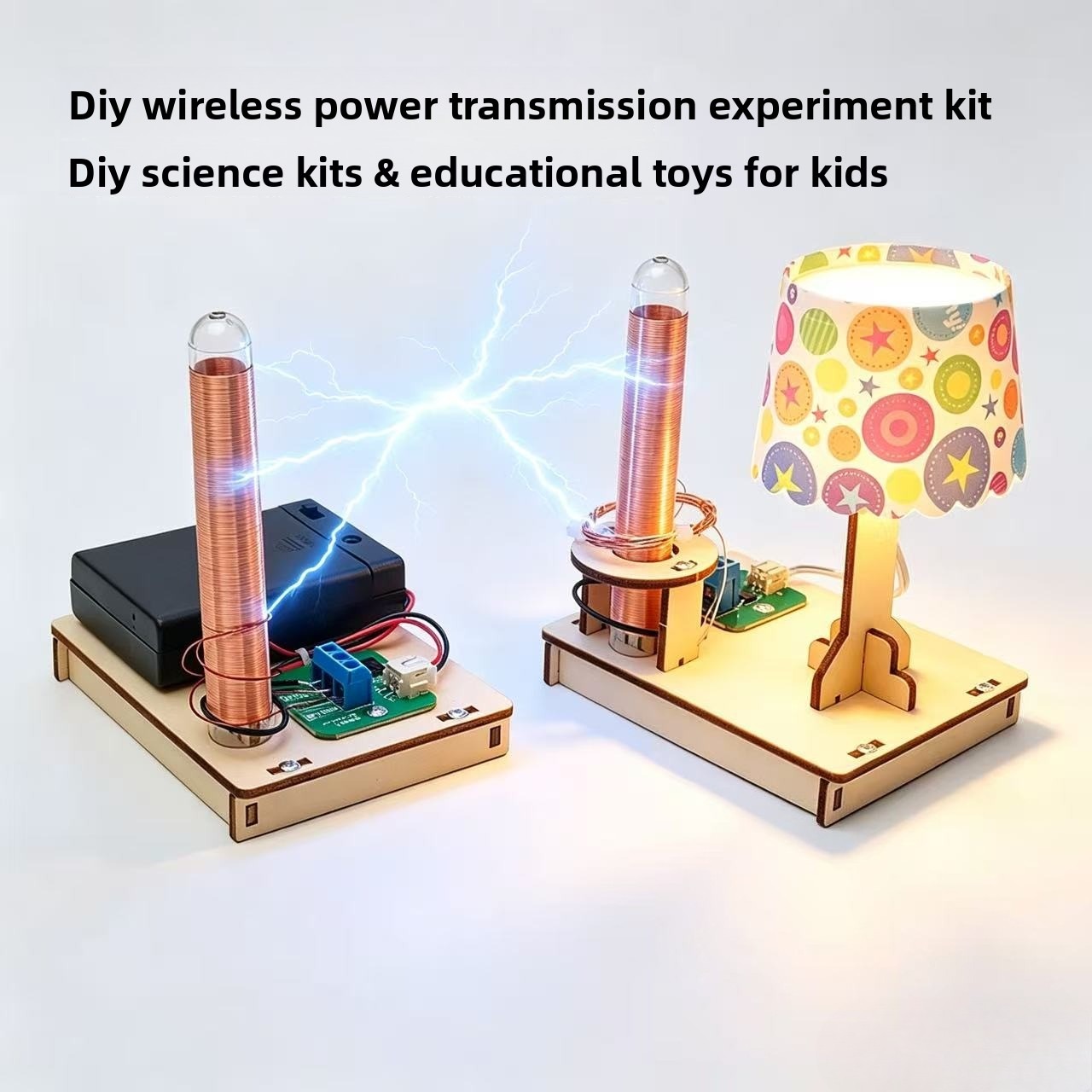 Kablosuz Güç İletimi Modeli, K - Stem Robotics Kit incelemesi ve fiyatı