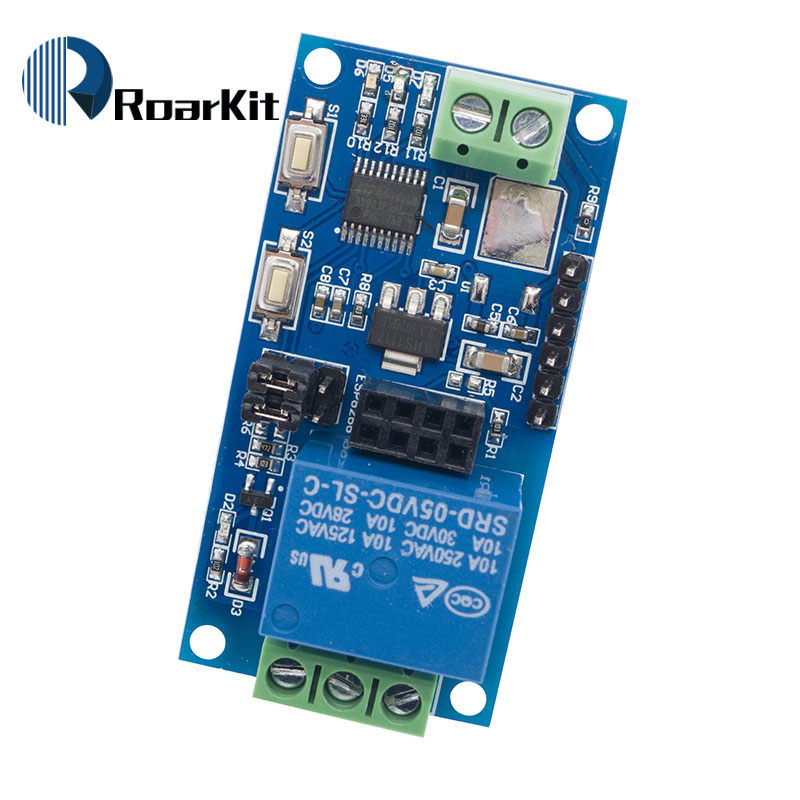 5V ESP-01 ESP8266 1 kanal WiFi - Esp8266 Relay Module incelemesi ve fiyatı