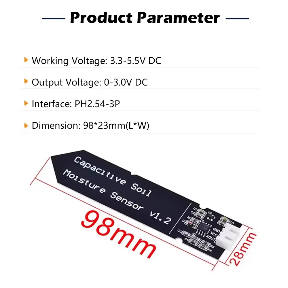 5/10 adet kapasitif toprak nem - Sensor Kit Arduino incelemesi ve fiyatı