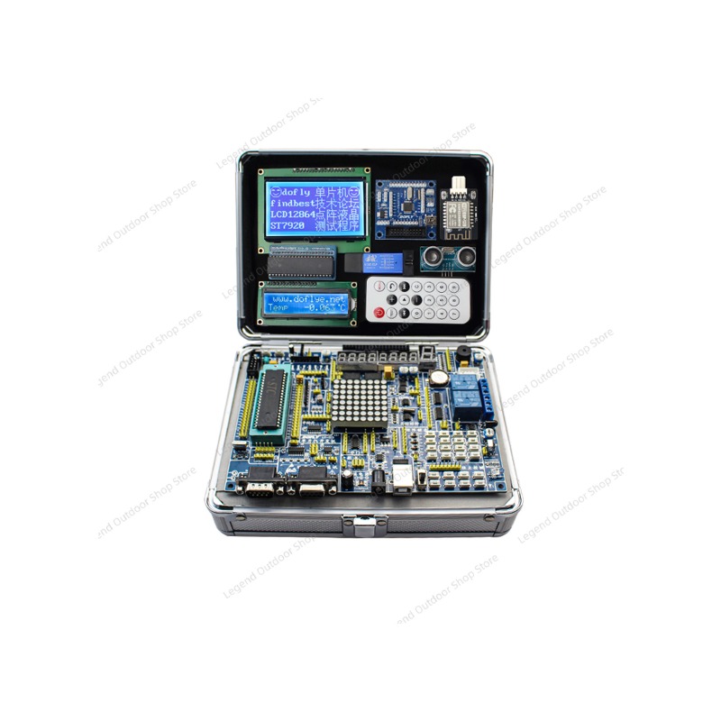LY-51S 51MCU Geliştirme Kurulu - Electronics Project Kit incelemesi ve fiyatı