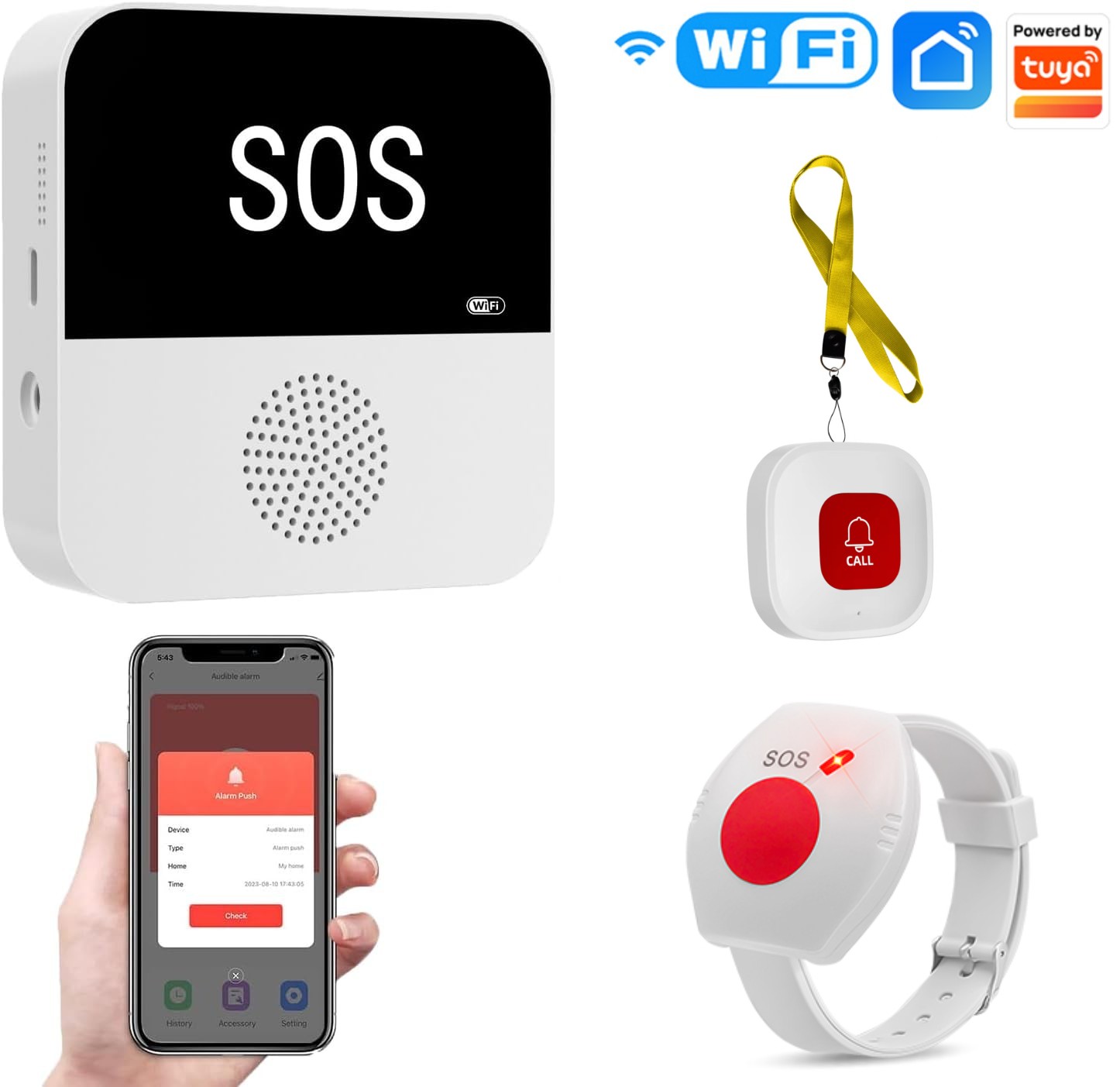 Kablosuz WiFi Yaşlı Bakıcı Çağ - Wifi Smart Plug incelemesi ve fiyatı