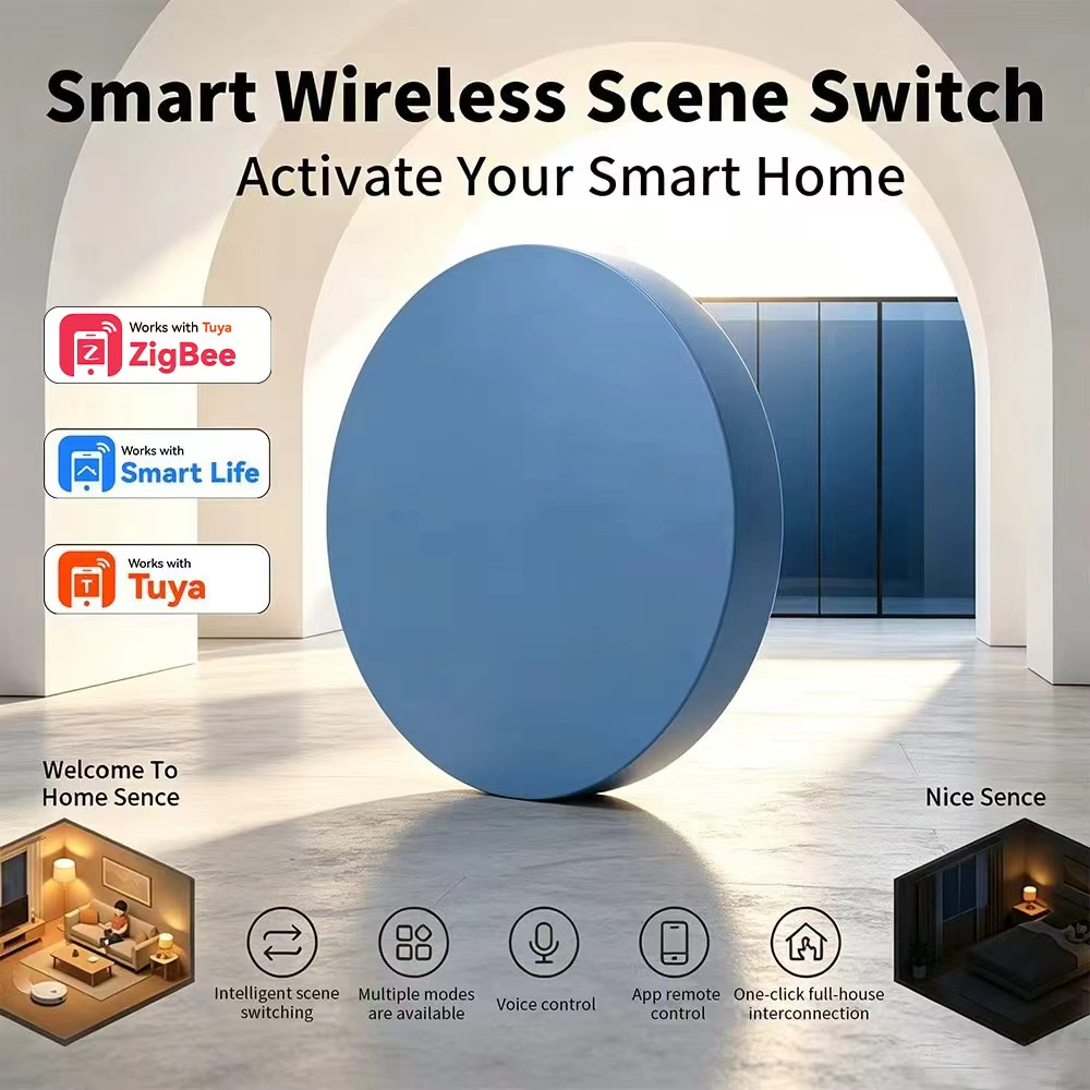 HIMOJO Zigbee Akıllı Sahne Düğ - Smart Home Automation Kit incelemesi ve fiyatı