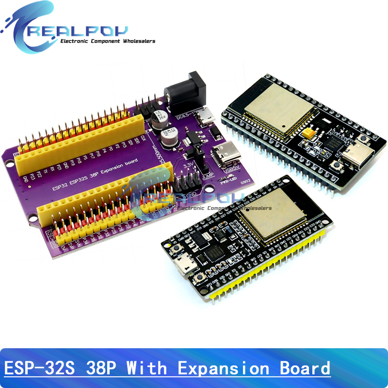 ESPWROOM32 Geliştirme Kartı TY - Esp32 Smart Home Kit incelemesi ve fiyatı