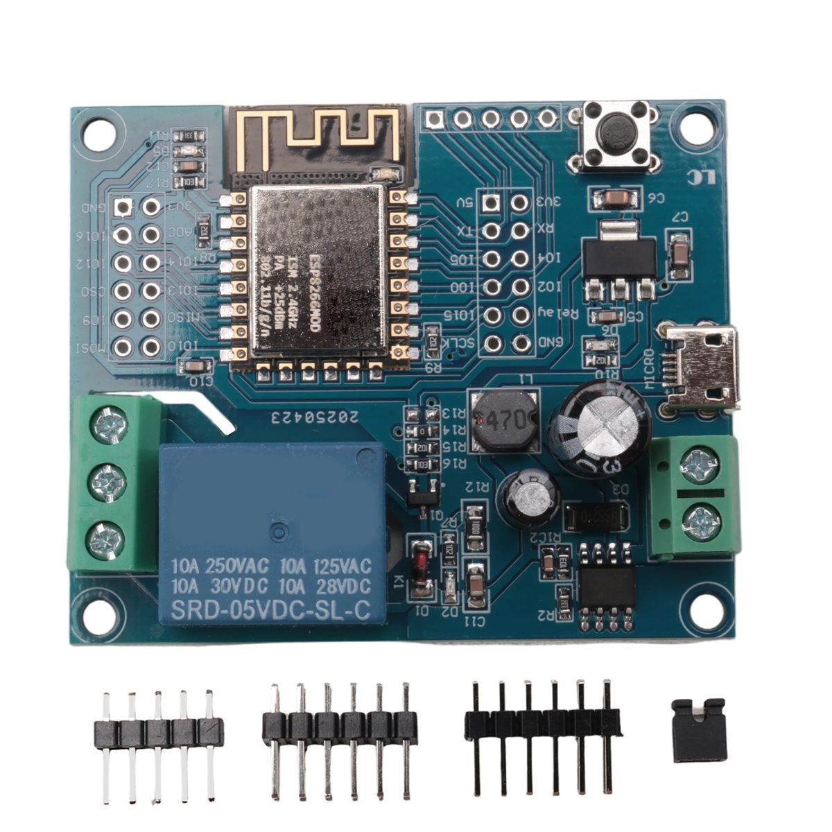 ✤ WIFI Röle Kontrol Modülü, DC - Esp8266 Relay Module incelemesi ve fiyatı