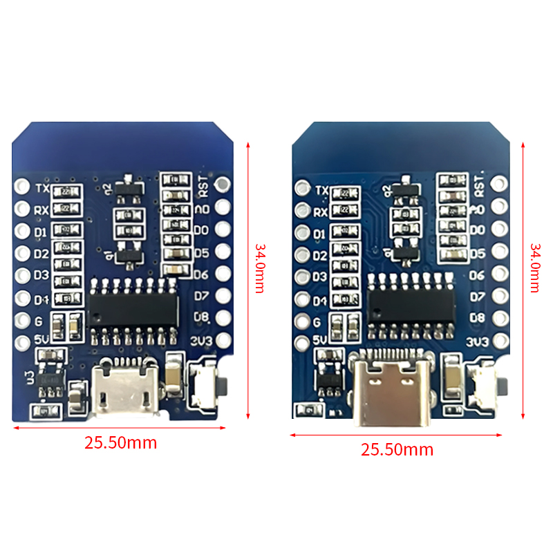 XCW WeMos D1 Mini TYPE-C/Micro - Esp8266 Relay Module incelemesi ve fiyatı