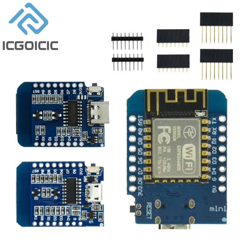 D1 mini-mini NodeMcu 4M bayt L - Esp8266 Relay Module incelemesi ve fiyatı