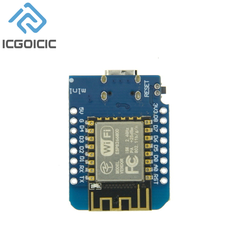 D1 mini-mini NodeMcu 4M bayt L - Esp8266 Relay Module incelemesi ve fiyatı