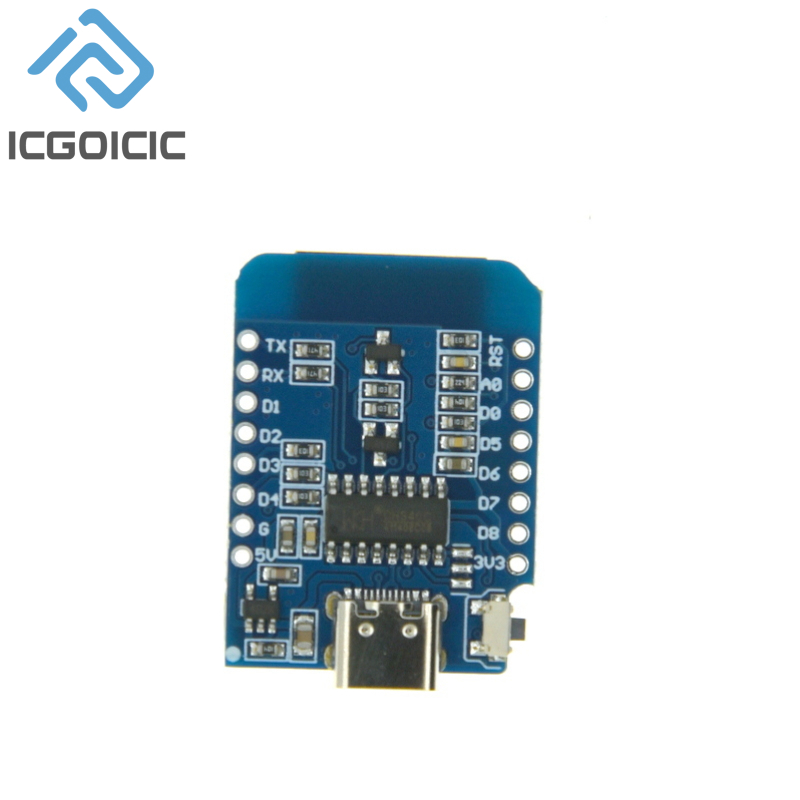 D1 mini-mini NodeMcu 4M bayt L - Esp8266 Relay Module incelemesi ve fiyatı