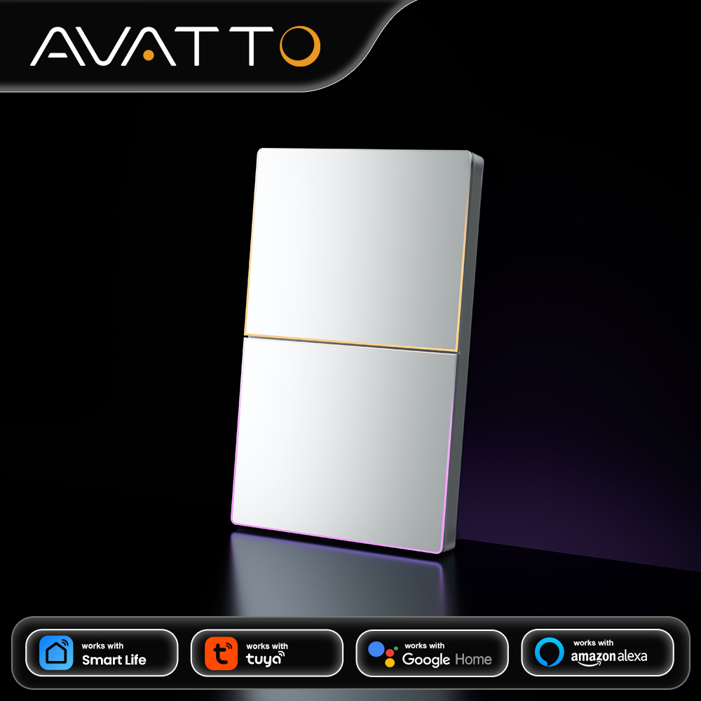 AVATTO 1/2/3/4 Düğmeli WiFi Ak - Smart Light Switch Wifi incelemesi ve fiyatı