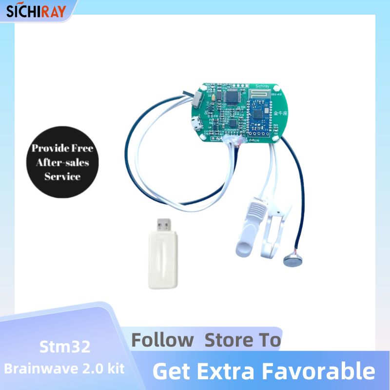 Arduino için STM32 TGAM modülü - Sensor Kit Arduino incelemesi ve fiyatı