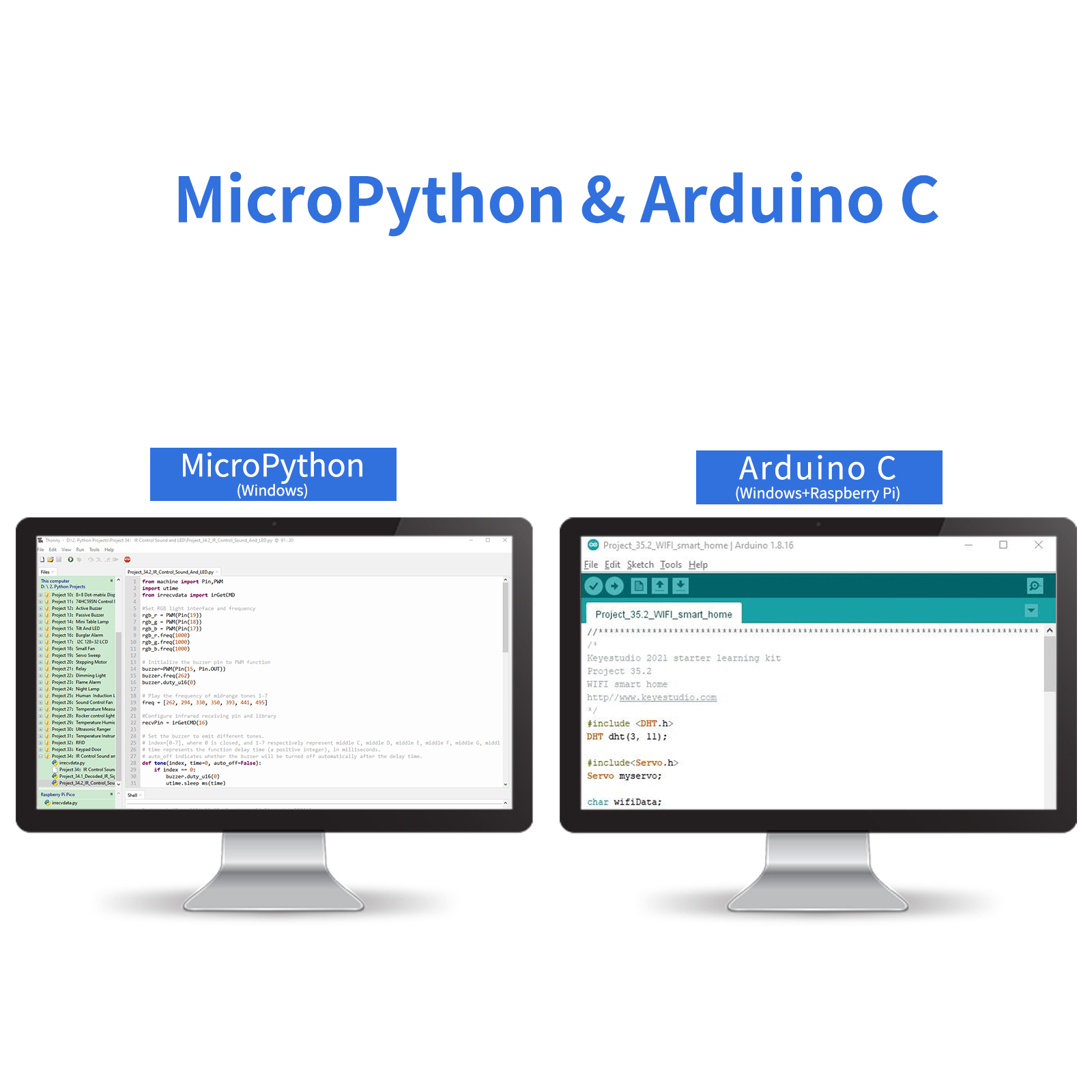 Keyestudio Ultimate ESP32 Öğre - Esp32 Smart Home Kit incelemesi ve fiyatı