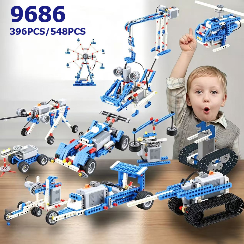 9686 STEM Eğitim Seti Teknik B - Stem Robotics Kit incelemesi ve fiyatı